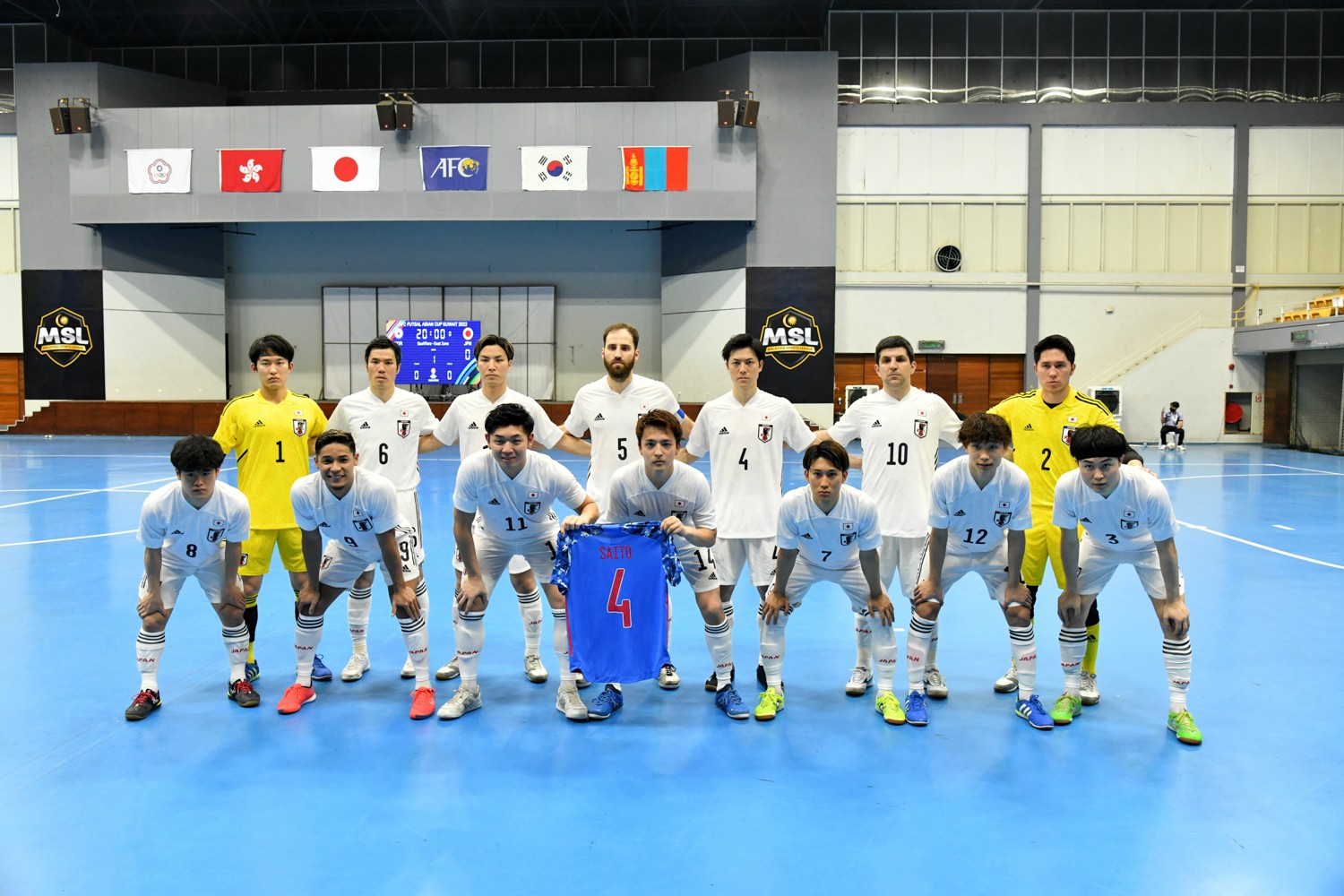 4度目のアジア制覇を目指す日本は再び韓国と激突 Afcフットサルアジアカップのグループ分けが決定 フットサル全力応援メディア Sal