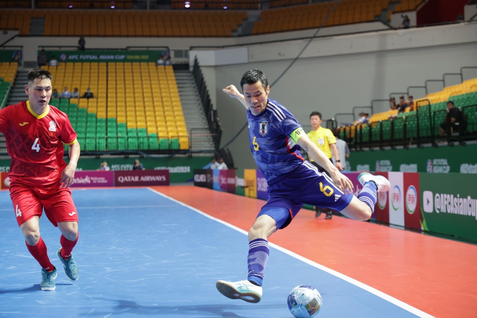 アジアカップ｜速報レポート】W杯出場＆アジア連覇を目指す日本、まさかの黒星発進！キルギスに2-3で敗れる | フットサル全力応援メディア SAL